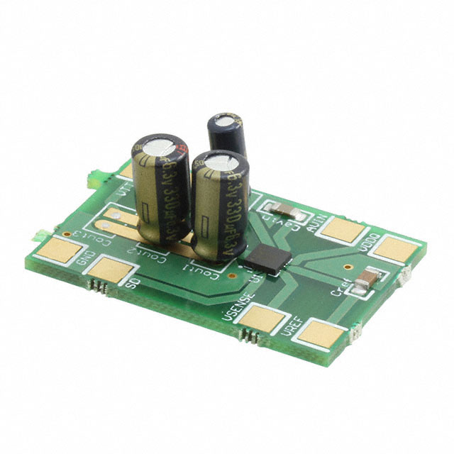 EVAL BOARD FOR LP2996