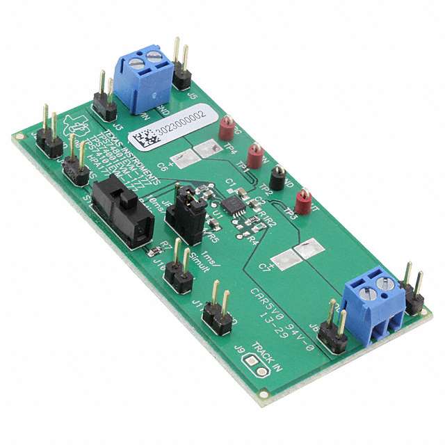 EVAL BOARD FOR TPS74701 EVAL BOARD FOR TPS74701