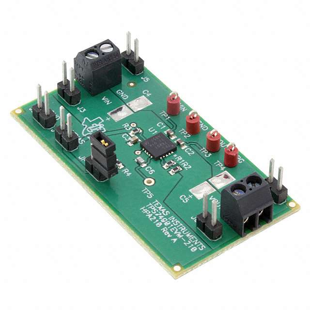 EVAL BOARD FOR TPS74901 EVAL BOARD FOR TPS74901