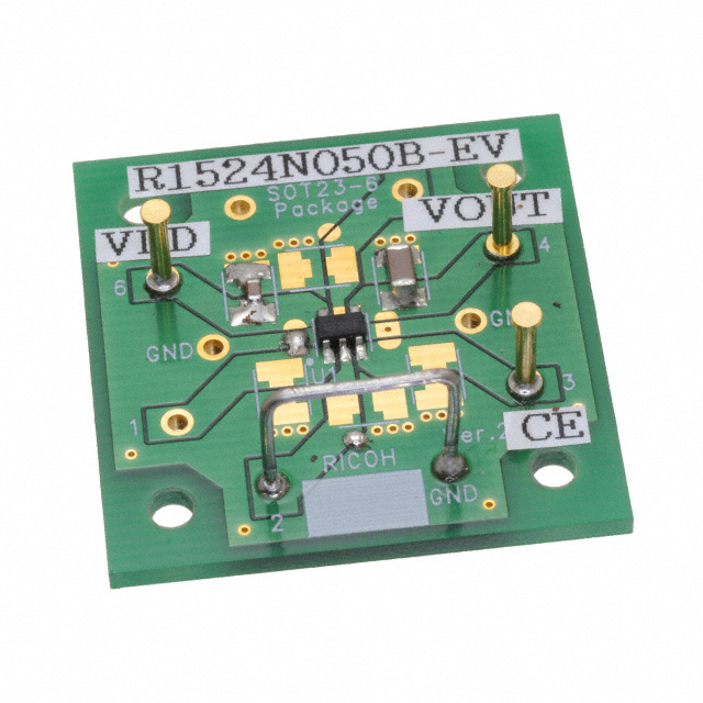 EVAL BOARD FOR R1524N050B