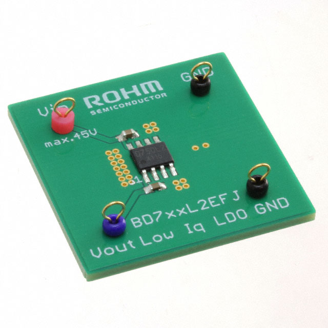 EVAL BOARD FOR BD750