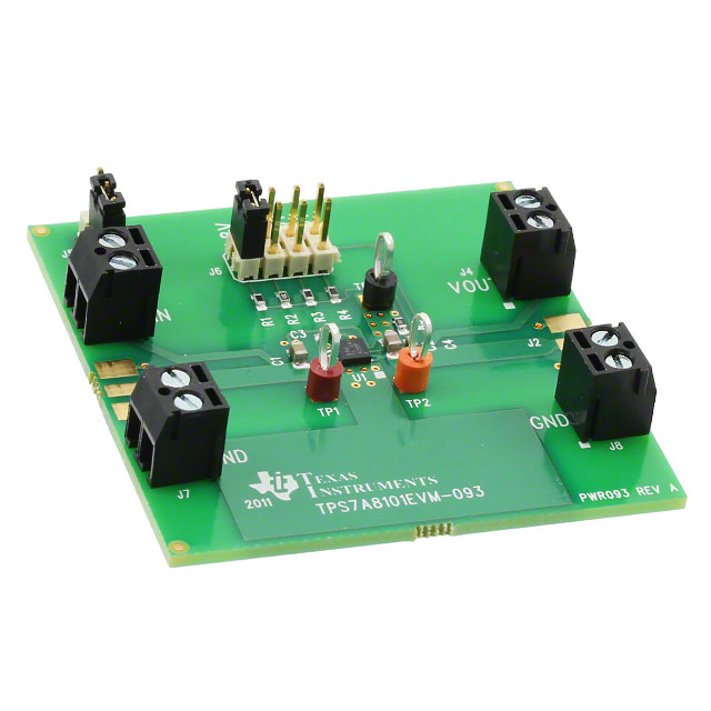 EVAL BOARD FOR TPS7A8101