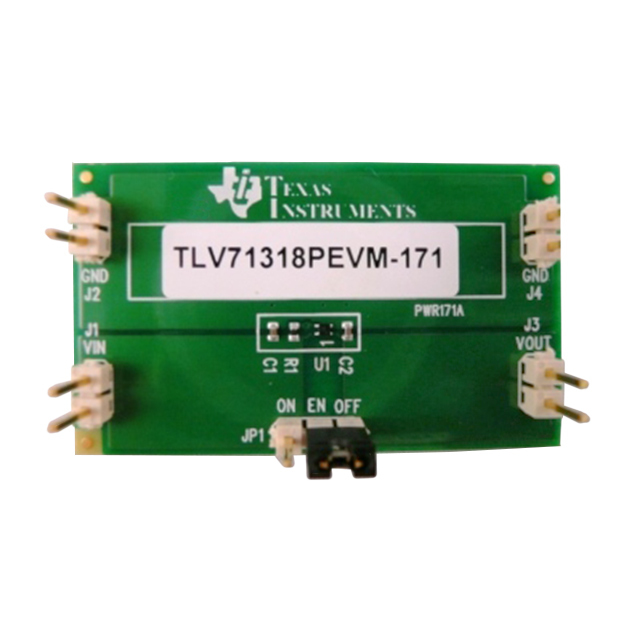 EVAL BOARD FOR TLV71318P EVAL BOARD FOR TLV71318P