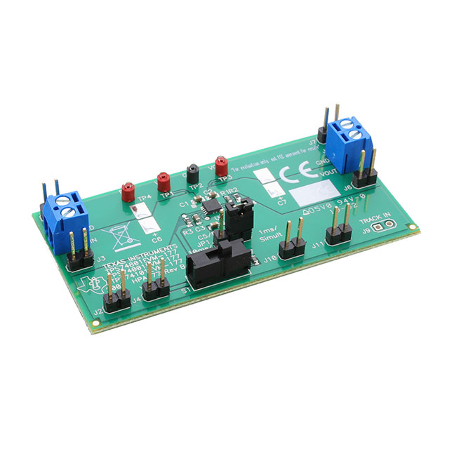 EVAL BOARD FOR TPS74801 EVAL BOARD FOR TPS74801