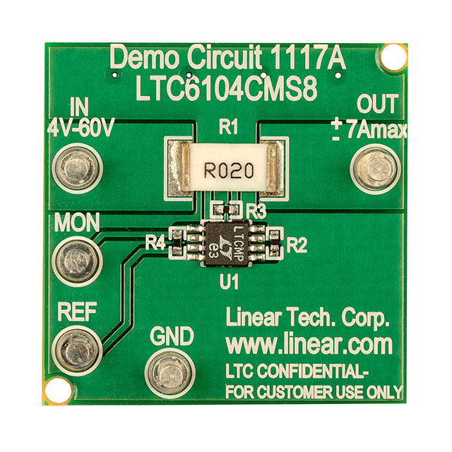 EVAL BOARD FOR LTC6104