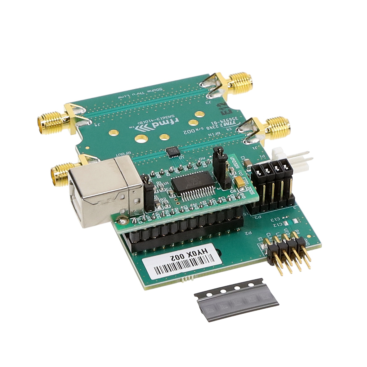 5-6000MHZ 7-BIT, 31.75DB RANGE D