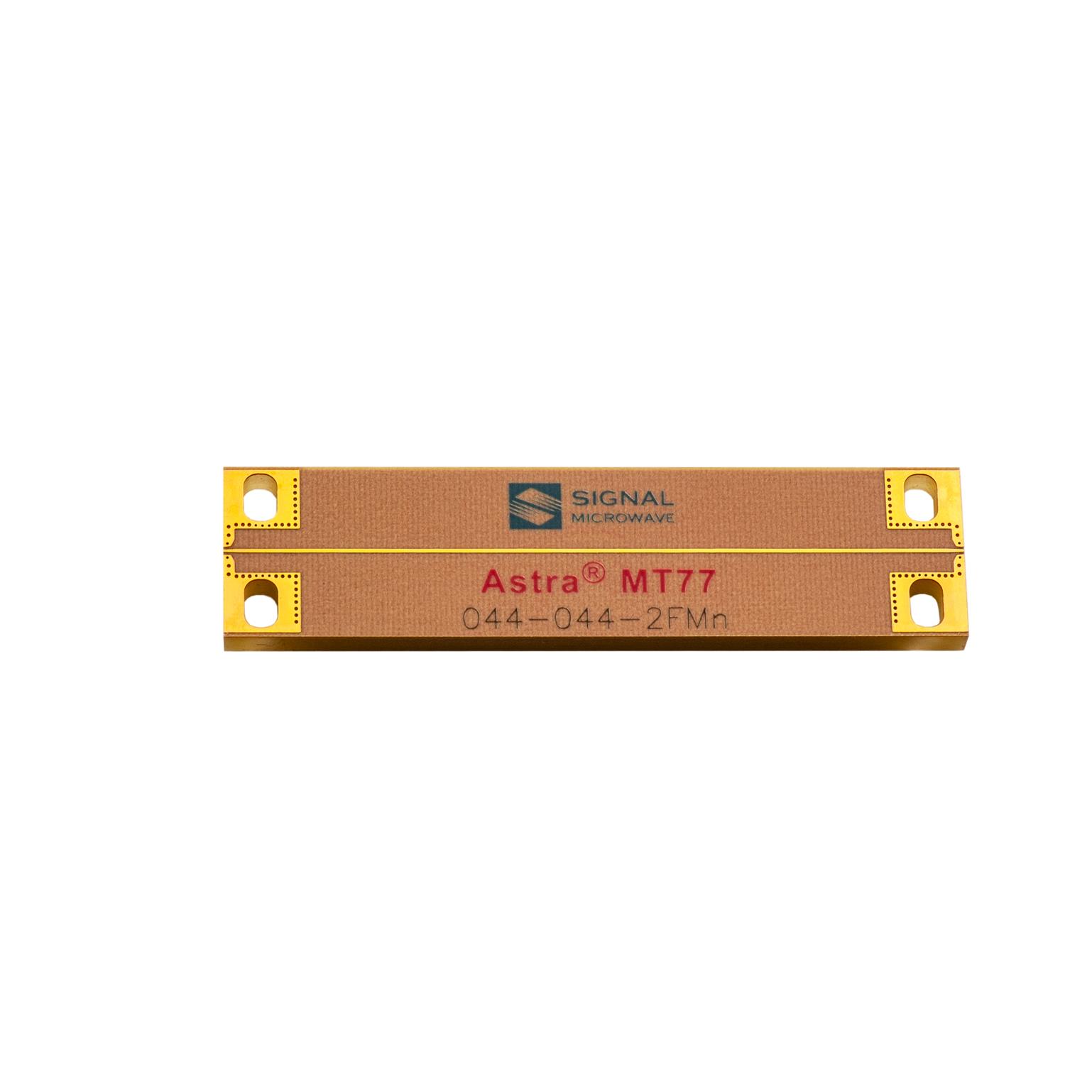 110 GHz Test Board 2 Microstrip