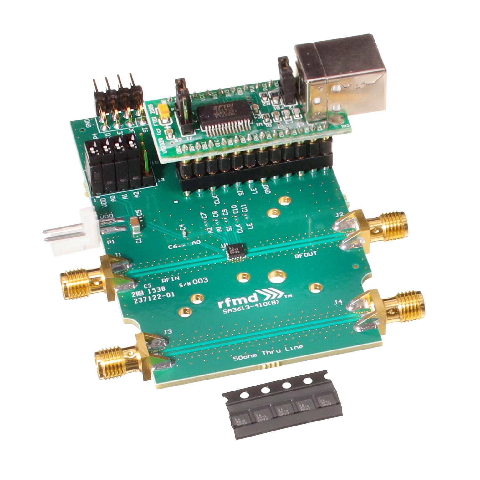 50-6000MHZ 5-BIT, 31DB RANGE DSA