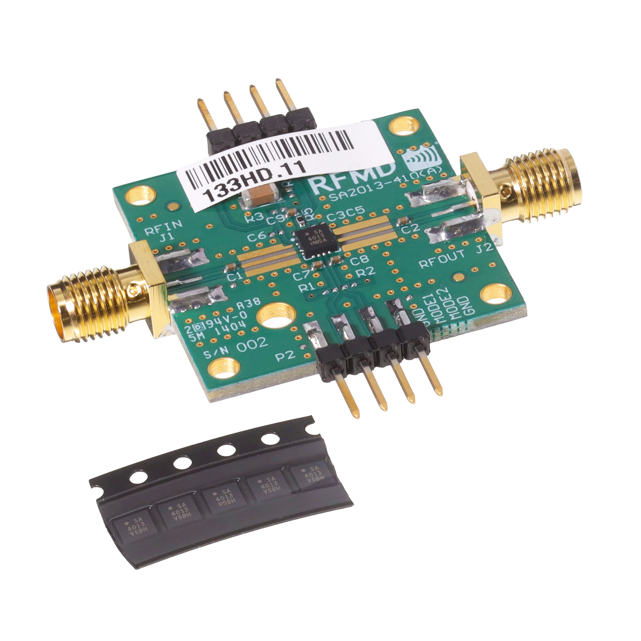 50-6000MHZ TEMP COMPENSATING VVA