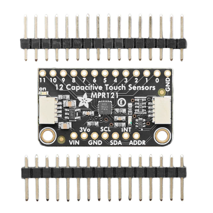 MPR121 TOUCH SENSE 12-KEY