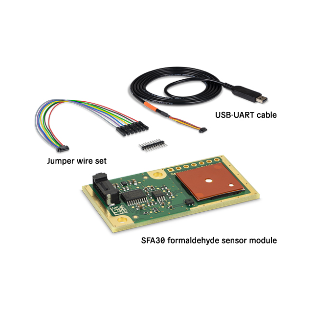 EVAL KIT FOR SFA30 FORMALDEHYDE