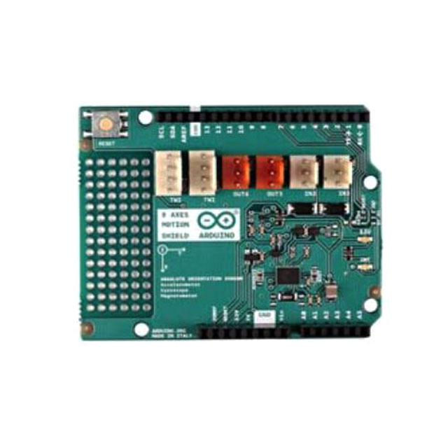 ARDUINO 9 AXIS MOTION SHIELD