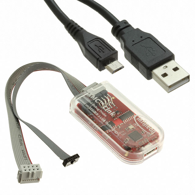 ISOLATED DEBUG PROBE FOR XMC WIT