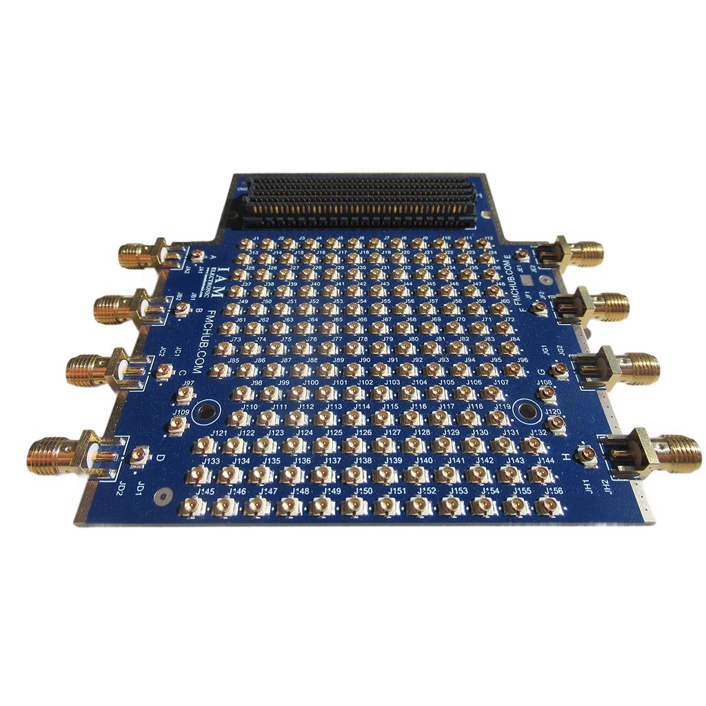 High-pin count FMC Debug Board