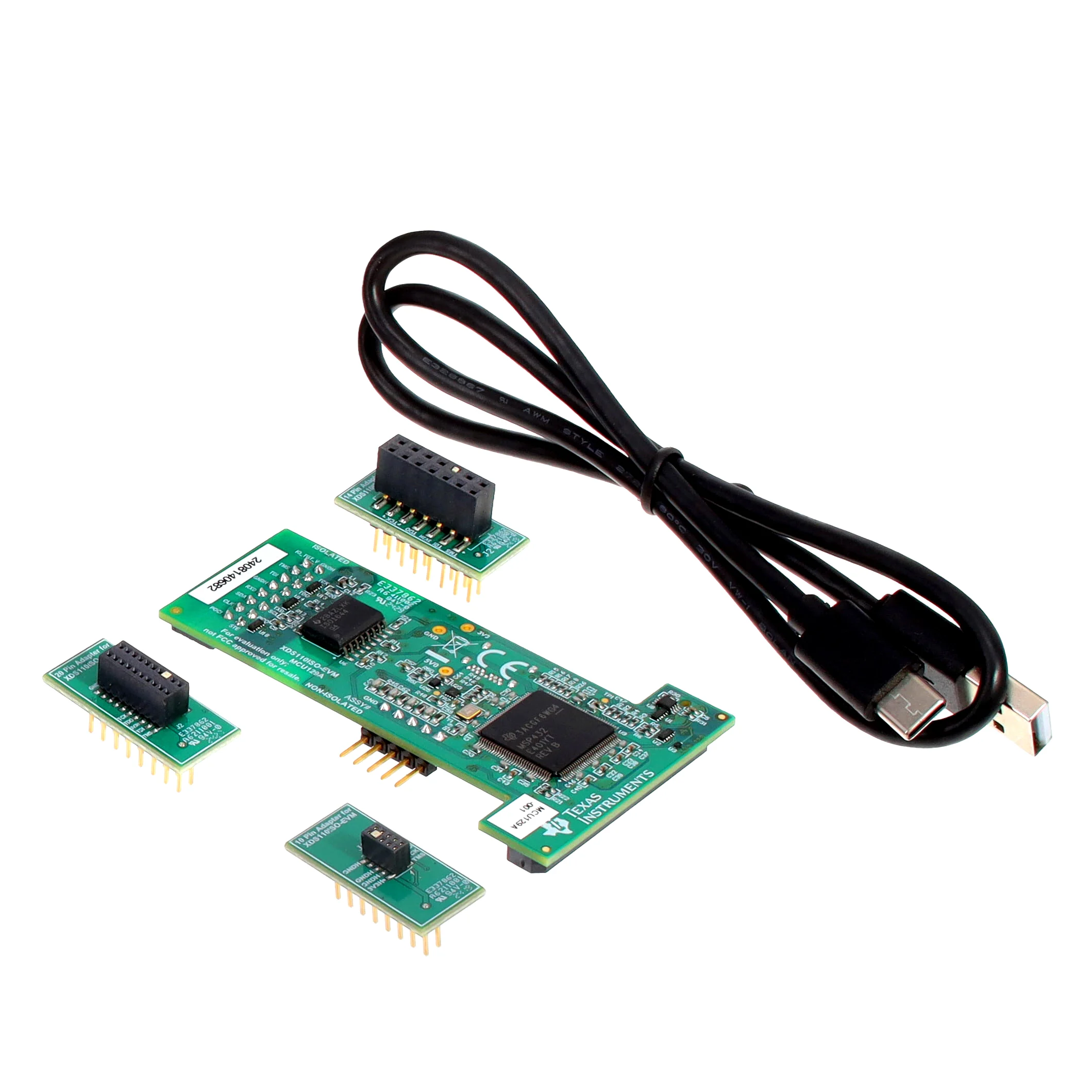 XDS110 isolated plug-in evaluati