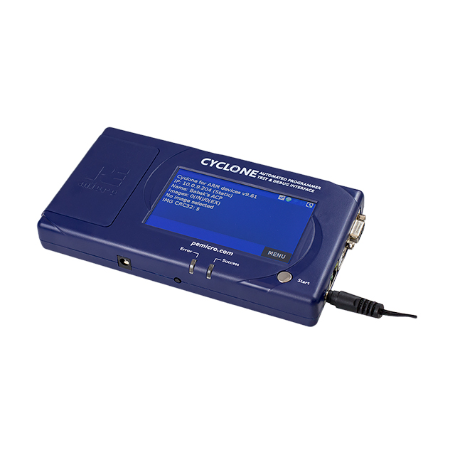 CYCLONE ARM CORTEX PROGRAMMER