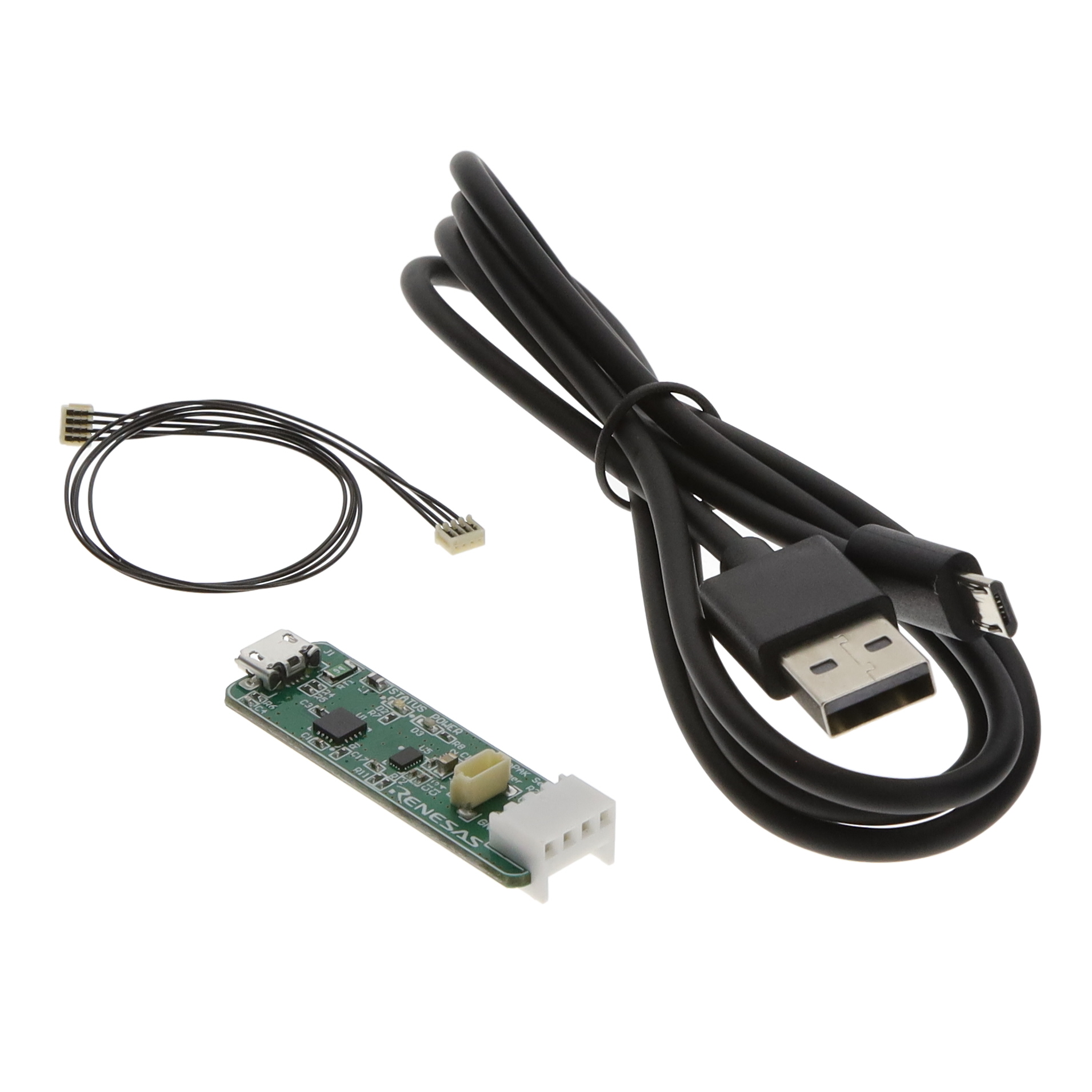 GREENPAK SERIAL DEBUGGER BOARD