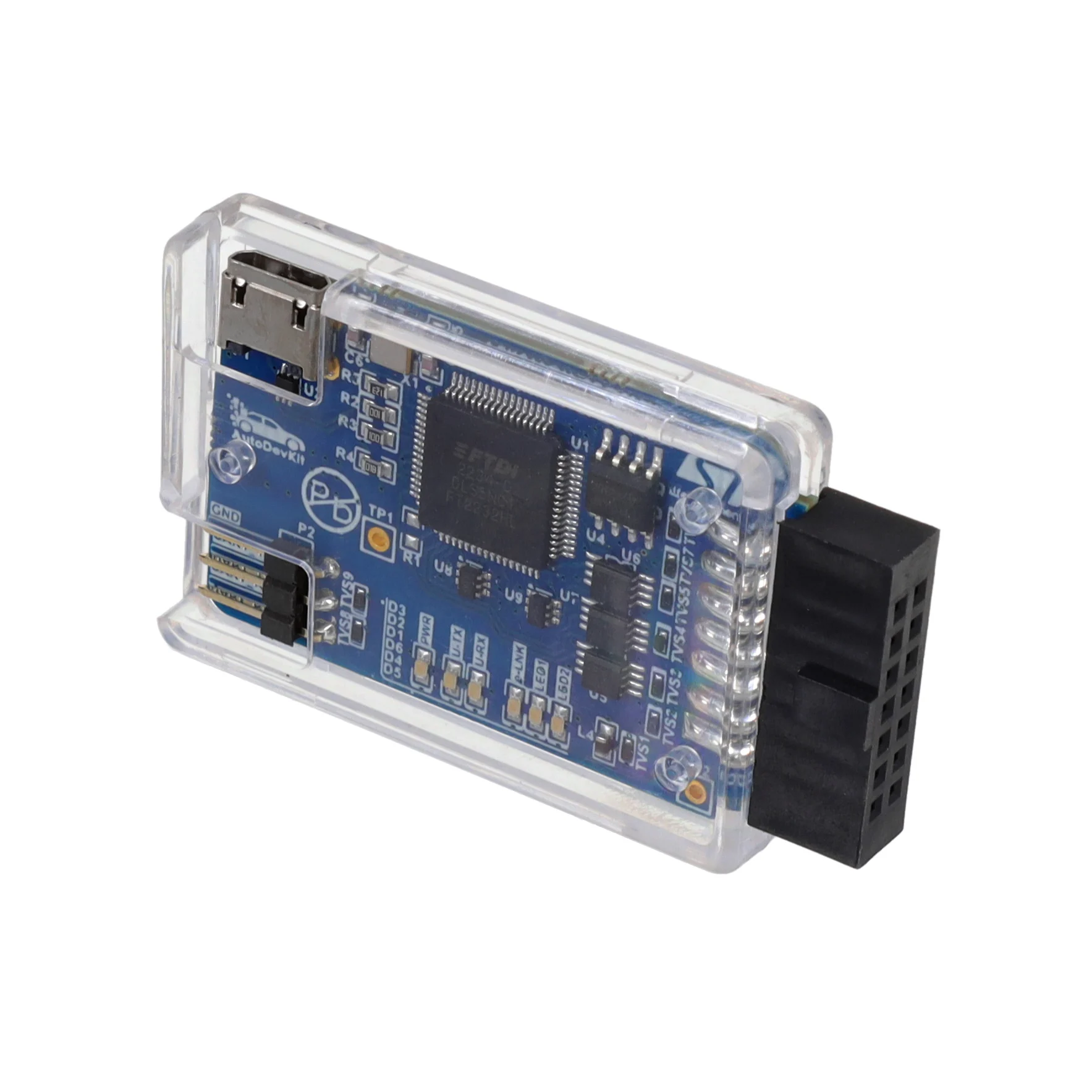 AEK-MCU-SPC5LNK PROGRAMMER AND D