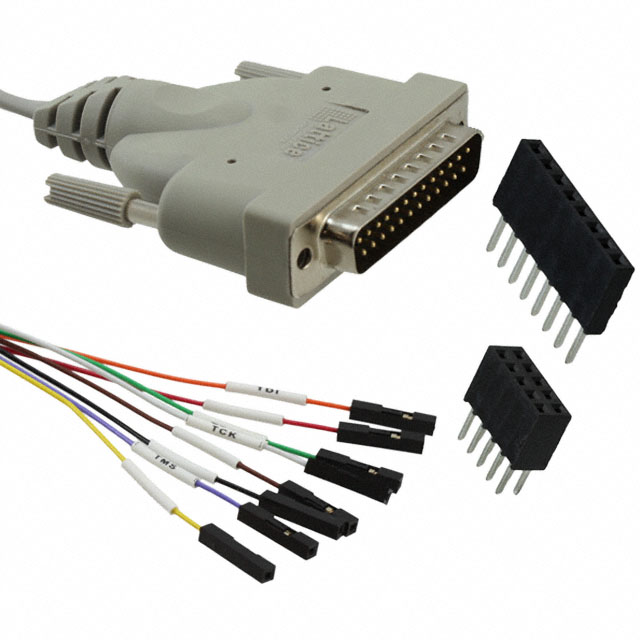 ACCY ISP CABLE 8PIN AMP 10P CONN