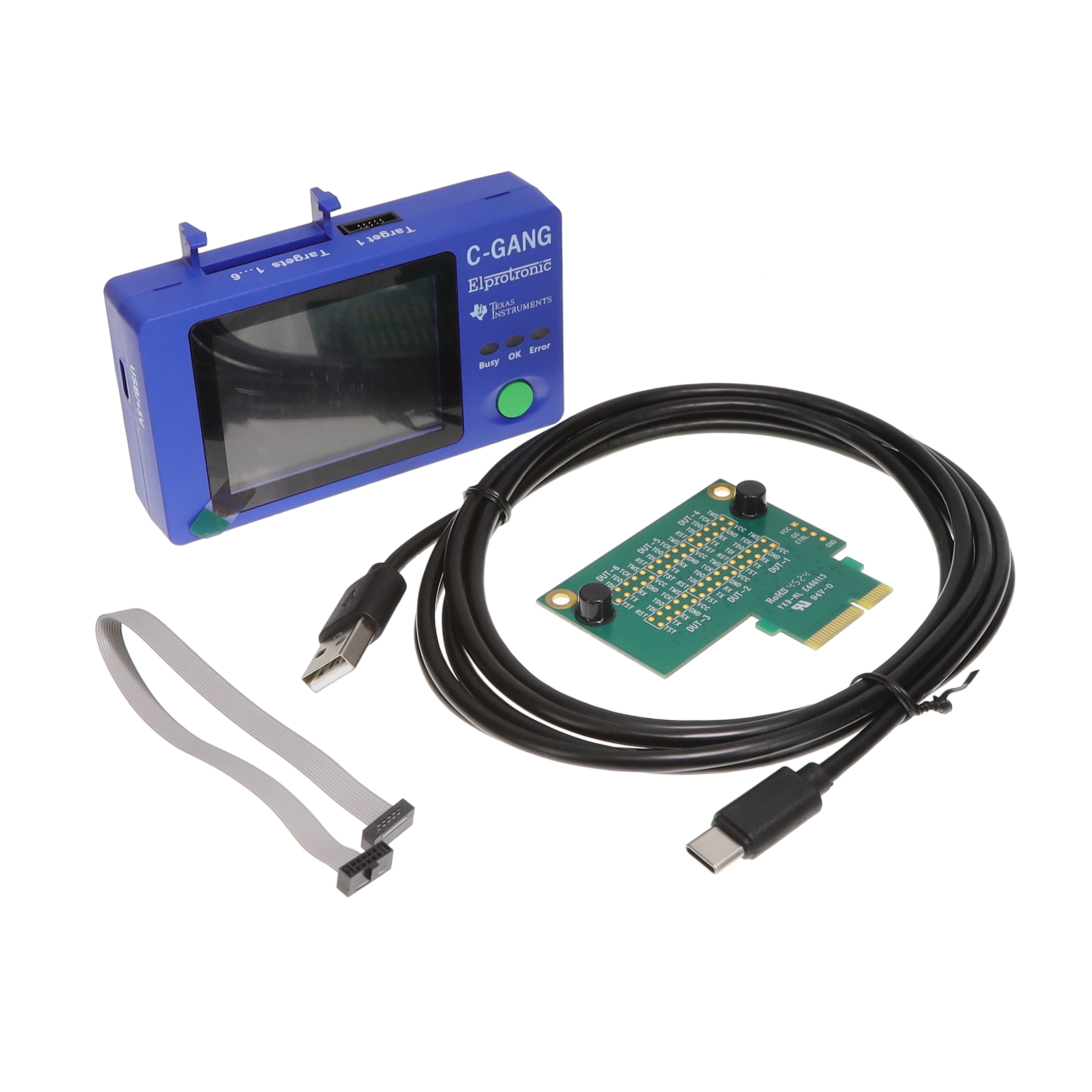 FAST AND RELIABLE GANG PROGRAMMI