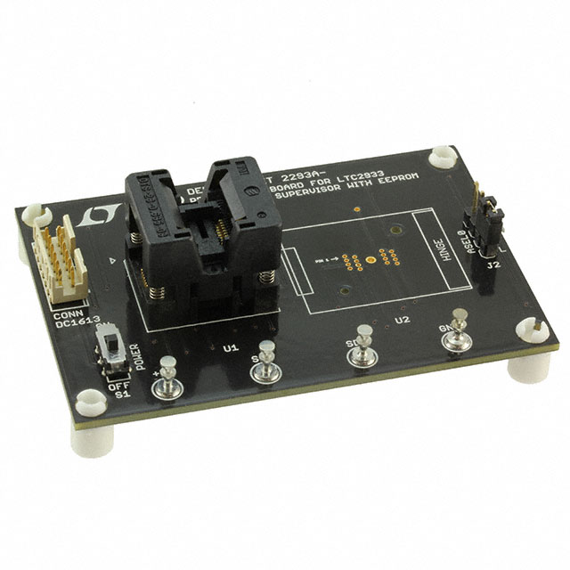 PROGRAMMING BOARD LTC2933 DFN