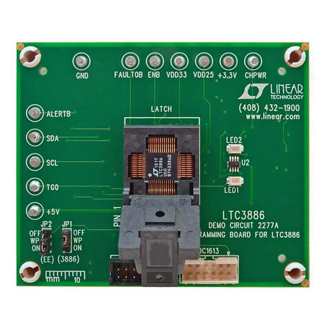 PROGRAMMING BOARD LTC3886 QFN