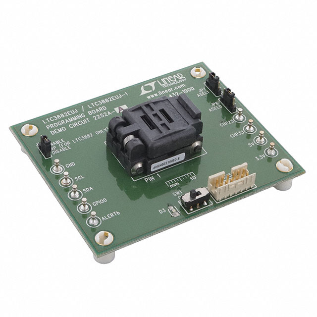 LTC3882EUJ DEMO BOARD - PROGRAMM LTC3882EUJ DEMO BOARD - PROGRAMM