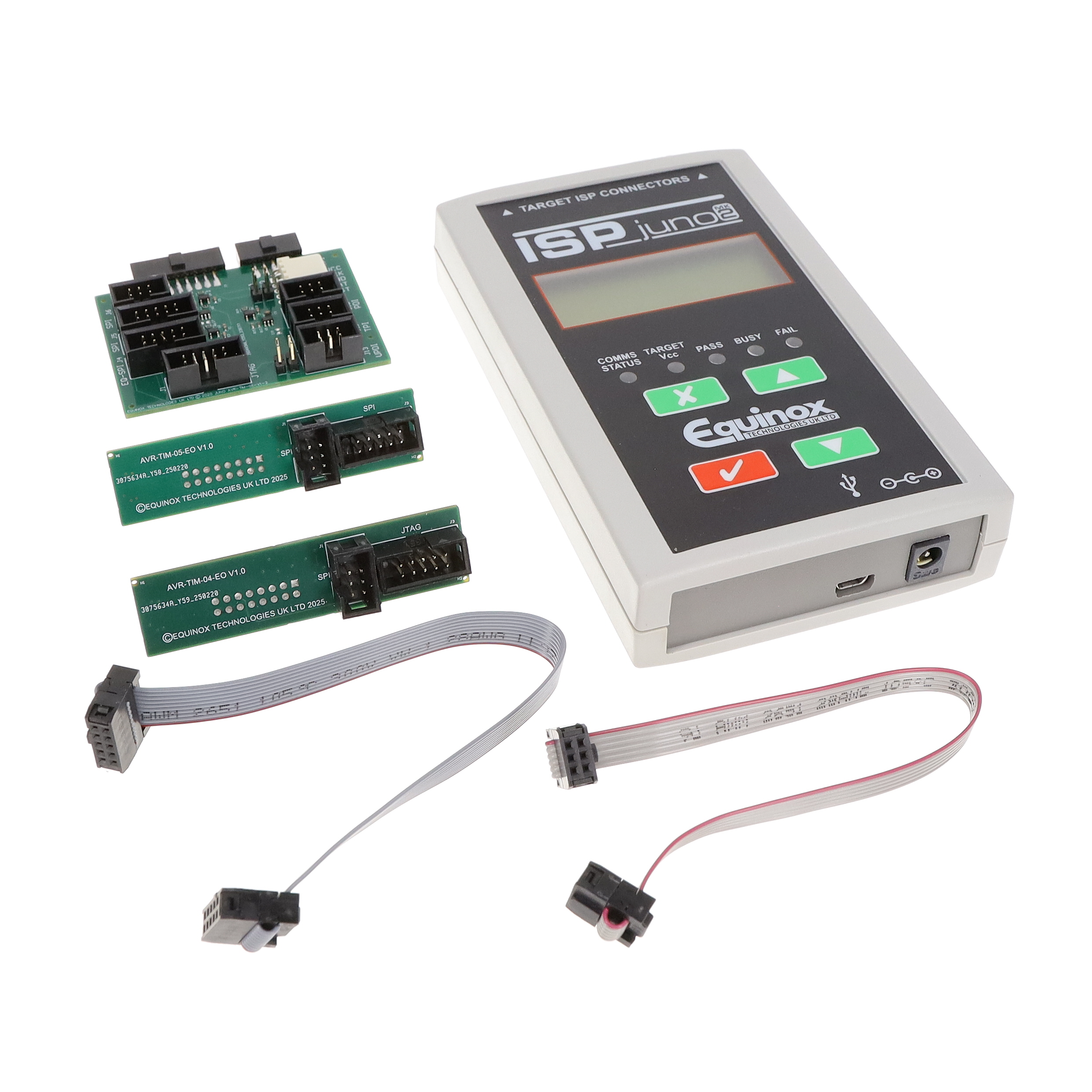 ISPJUNO-MK2-AVR - PORTABLE ISP P