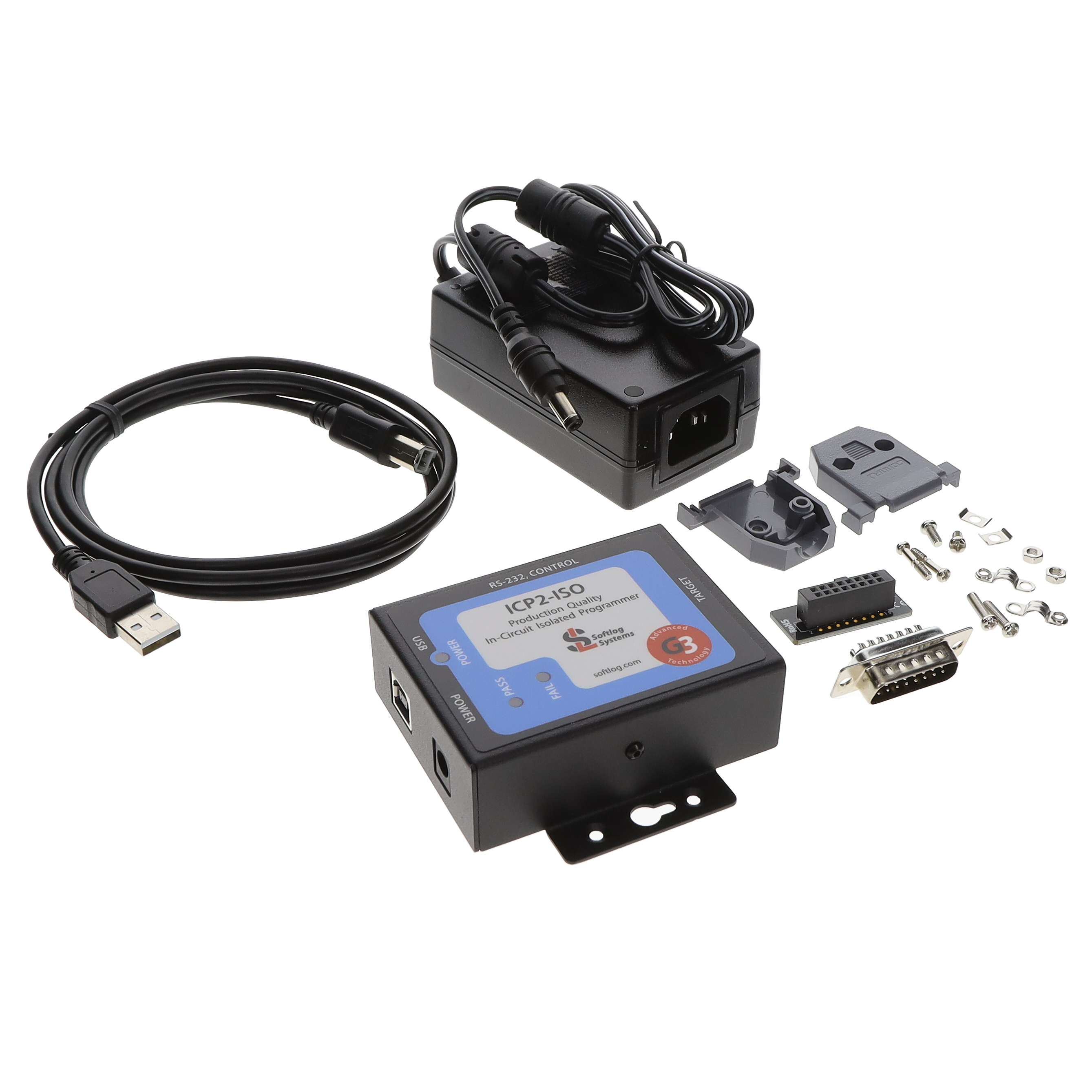 SOFTLOG ICP2ISO(G3)-DP 1-CHANNEL