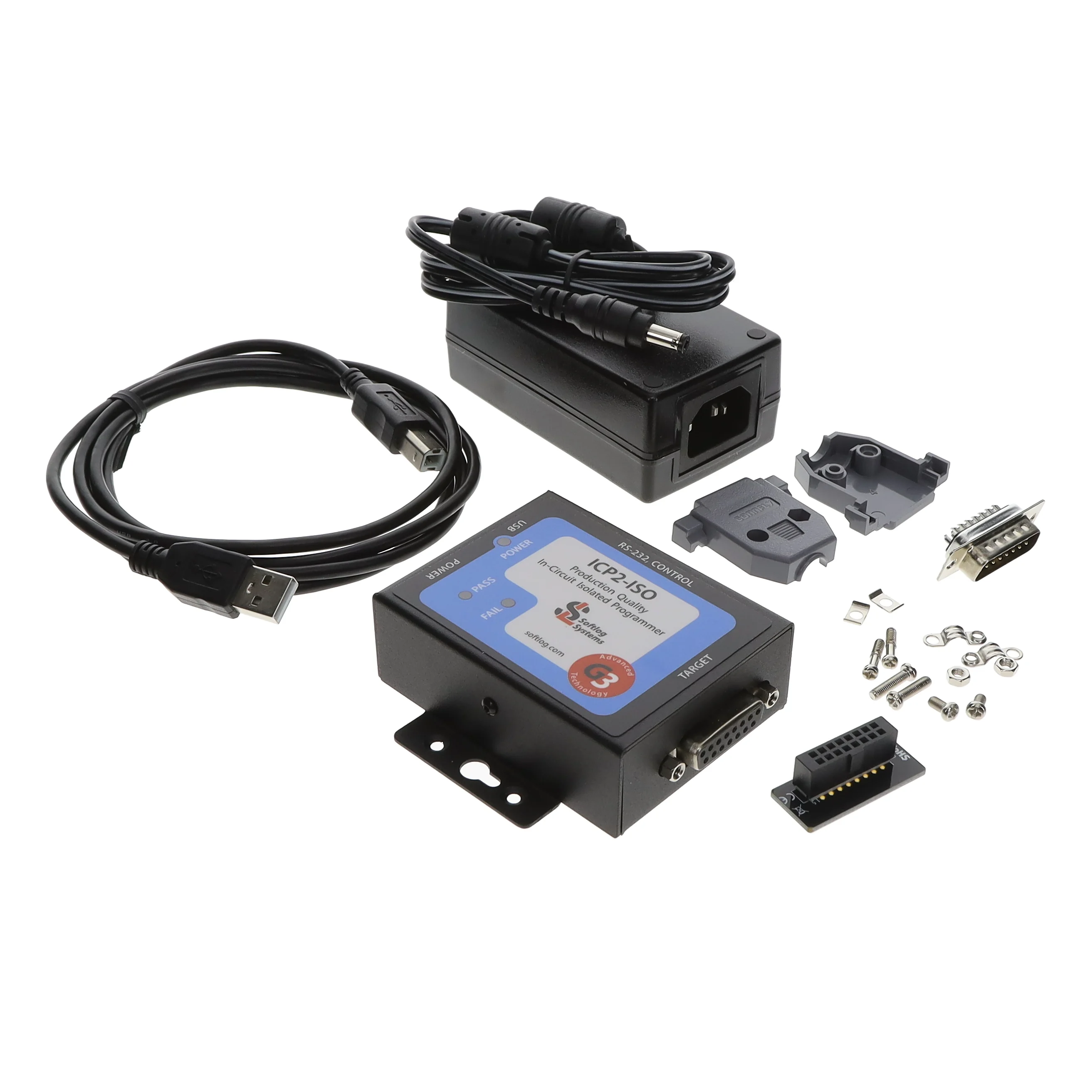 SOFTLOG ICP2ISO(G3)-DPX 1-CHANNE