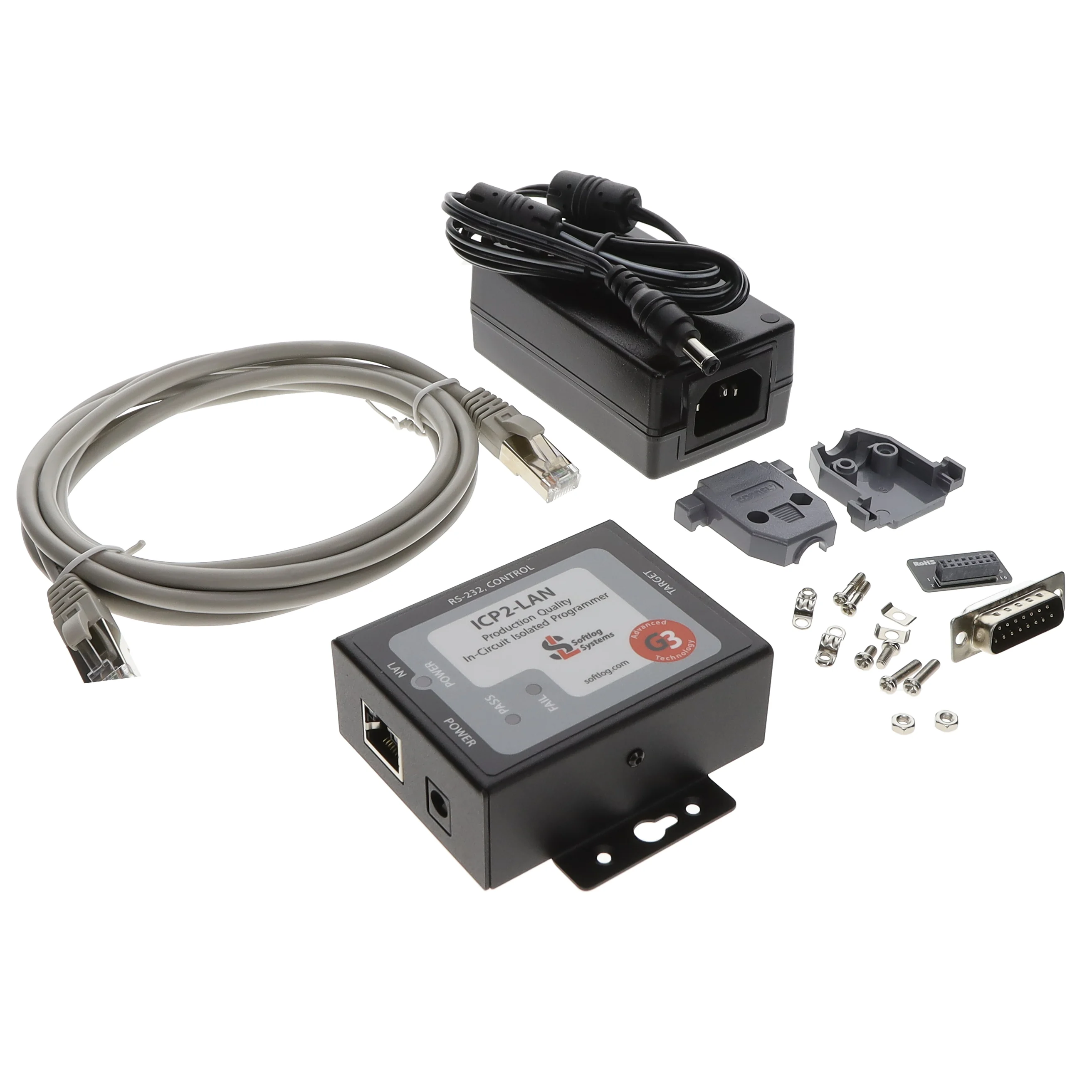 SOFTLOG ICP2LAN(G3)-DPX 1-CHANNE