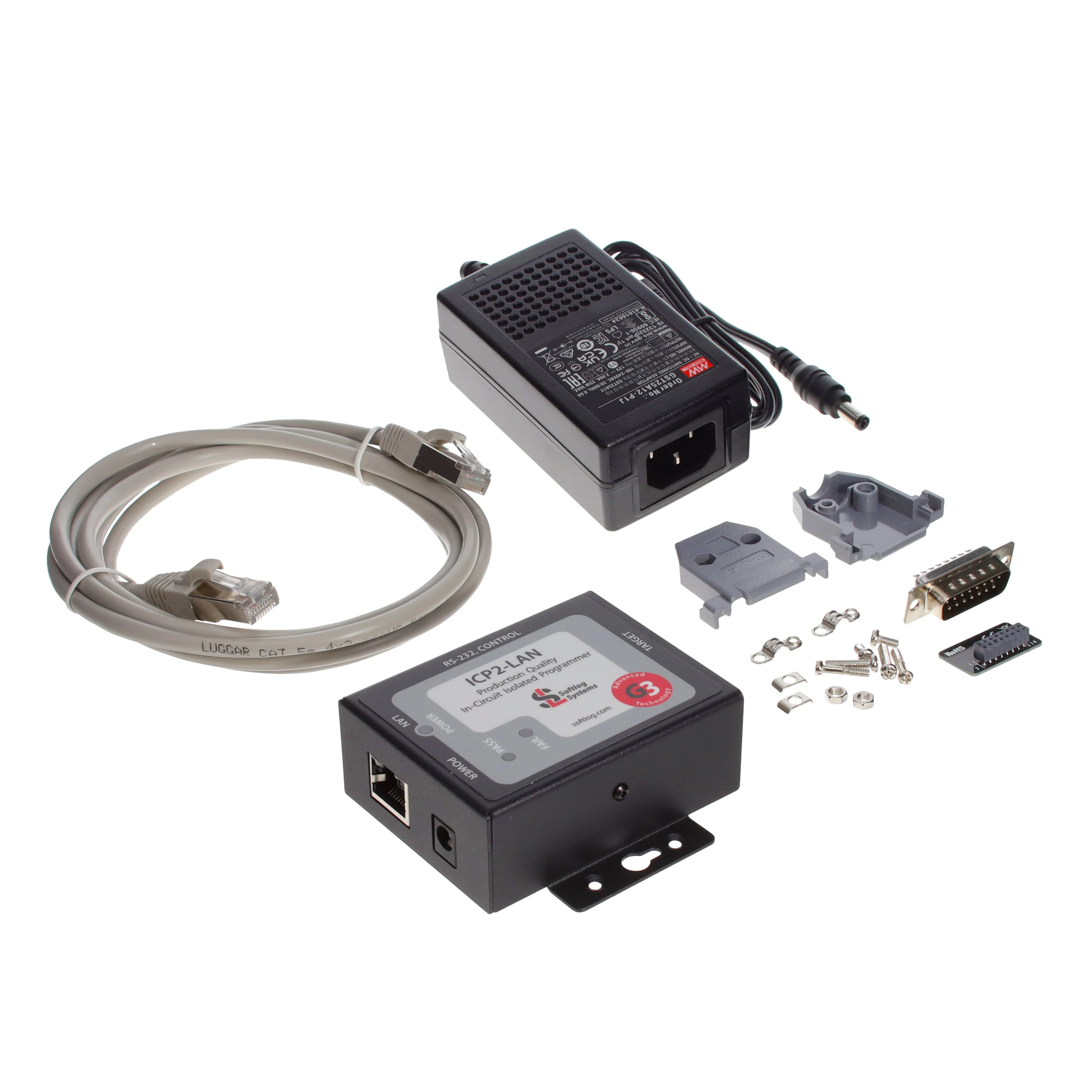 SOFTLOG ICP2LAN(G3)-DP 1-CHANNEL