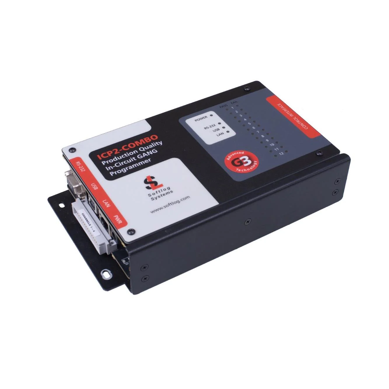 4-ch, DLL, Secure, 1 family