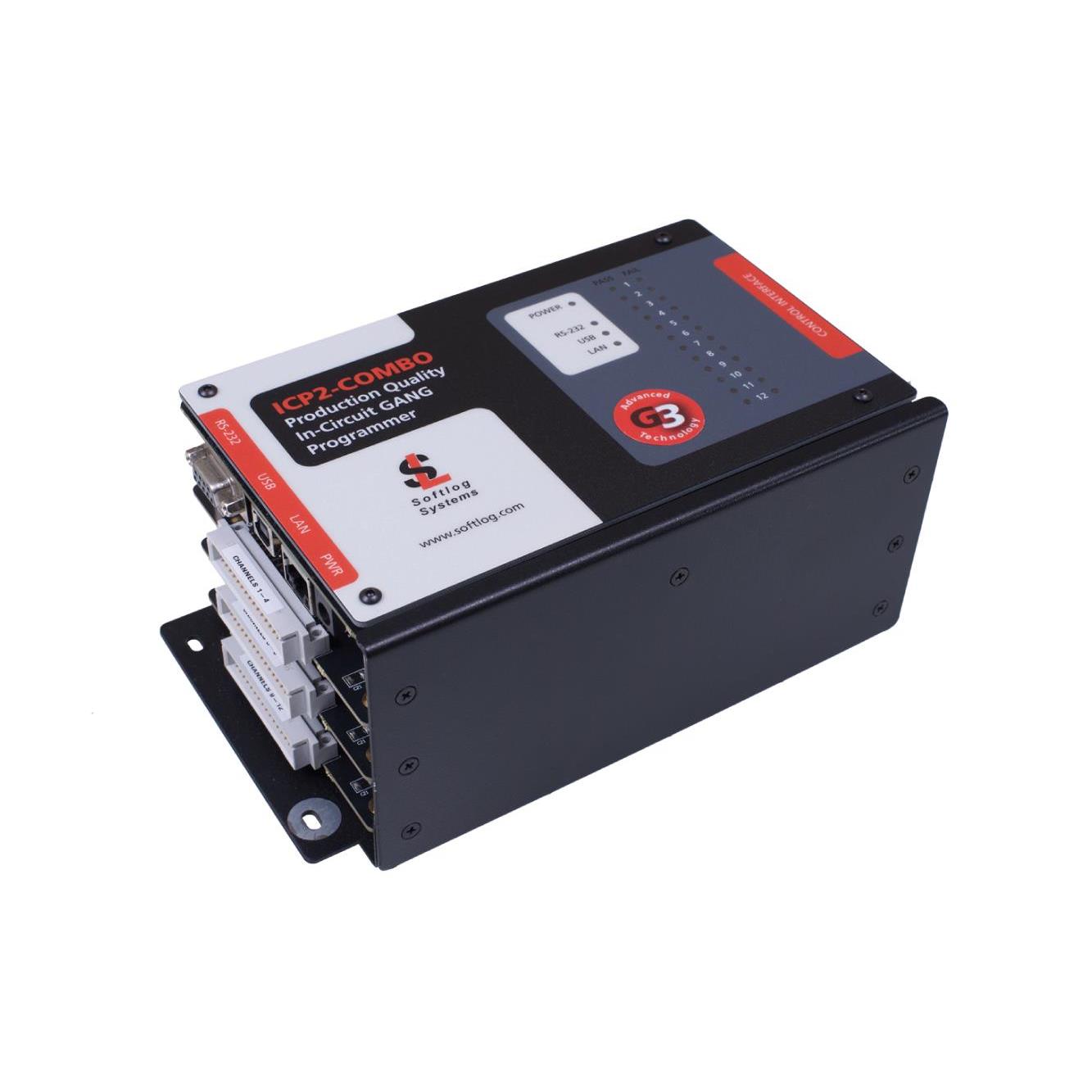 12-ch, DLL, 1 family