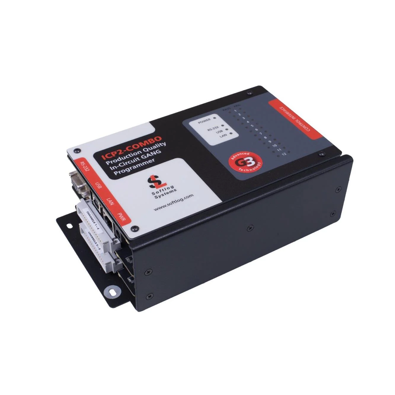 8-ch, DLL, Secure, 4 families