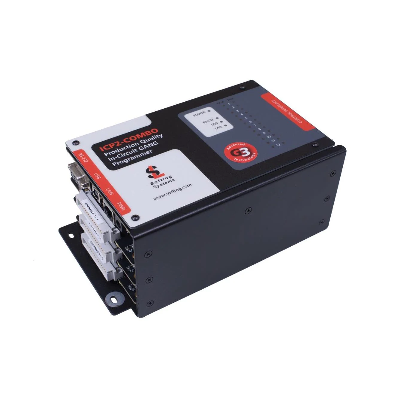 12-ch, DLL, Secure, 1 family