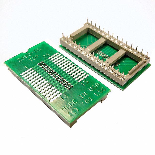 ADAPTER 28SOIC TO 28DIP 600MIL