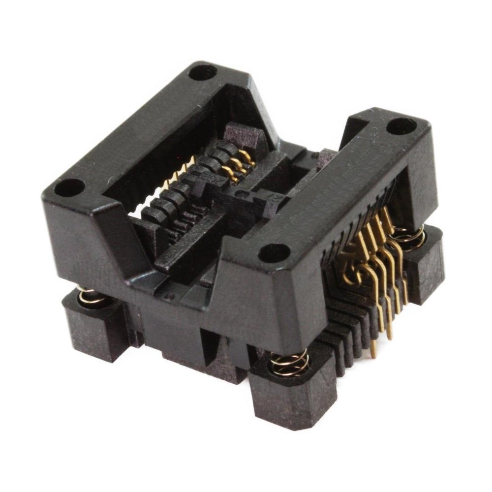 TEST SOCKET FOR SOIC-8W WIDE 1.2