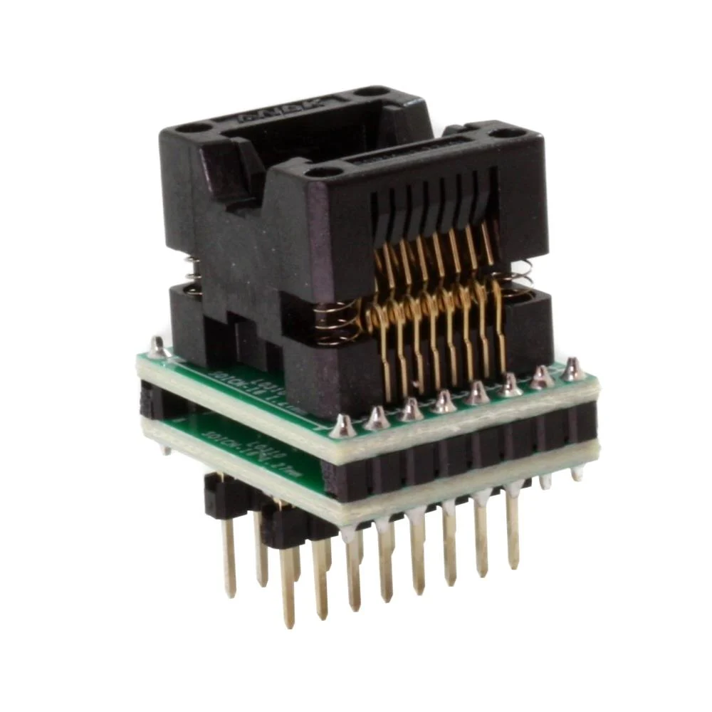 SOICN-16 3.9MM SOCKET TO DIP-16