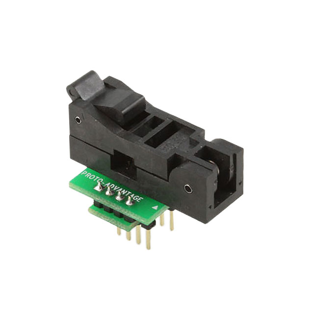 SOIC-8 3.9MM SOCKET TO DIP-8
