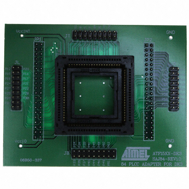 84-PIN PLCC DK3 SOCKET ADAPTER