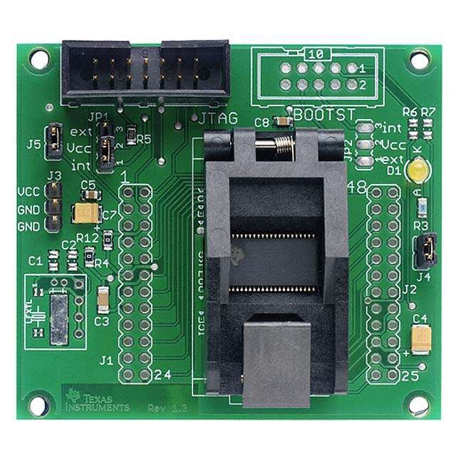 TARGET BOARD ZIF SKT MSP430