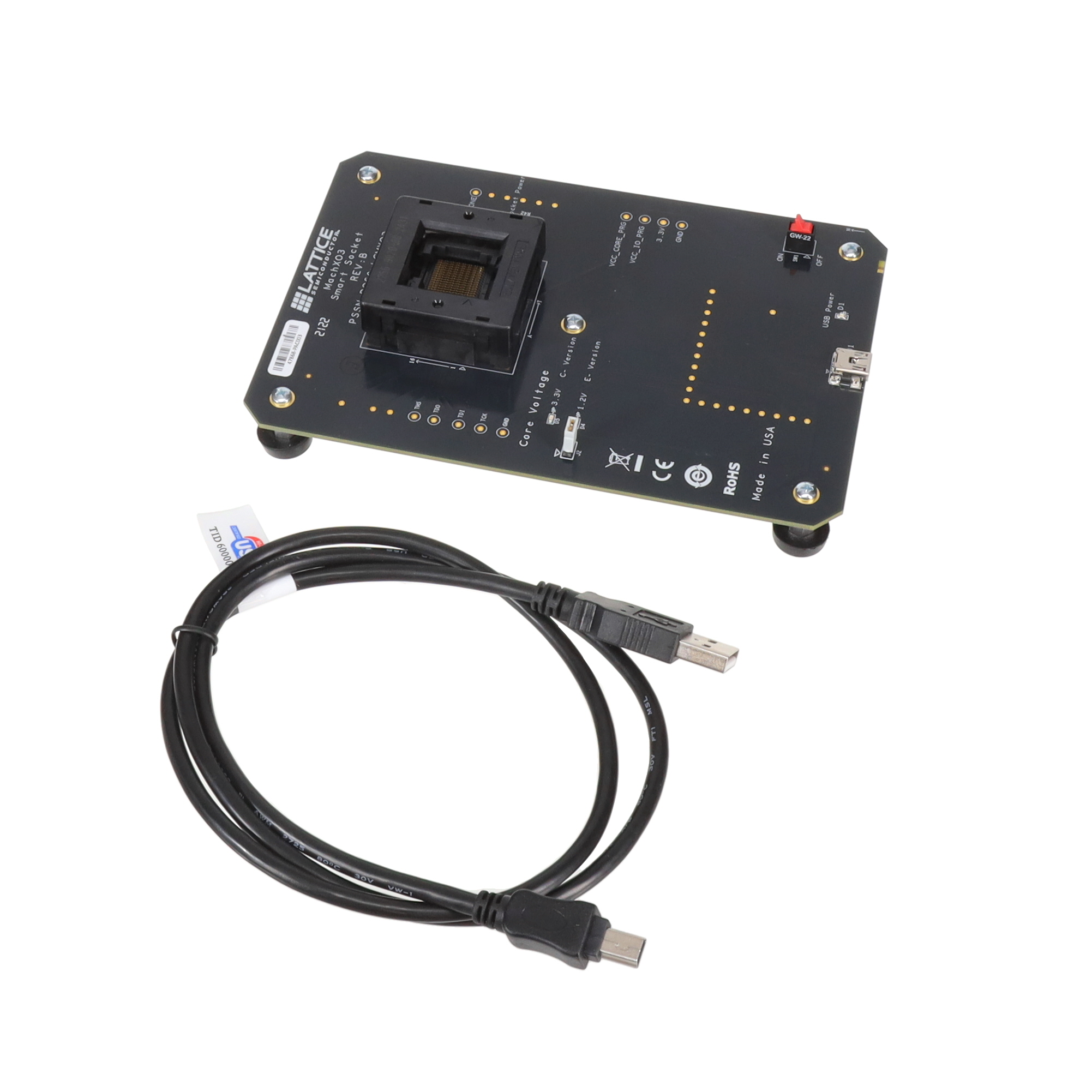 SOCKET 256BALL CABGA FOR MACHXO3