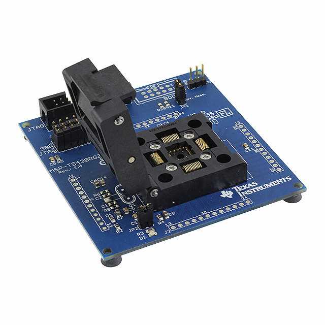 BOARD TARGET MSP430F434X