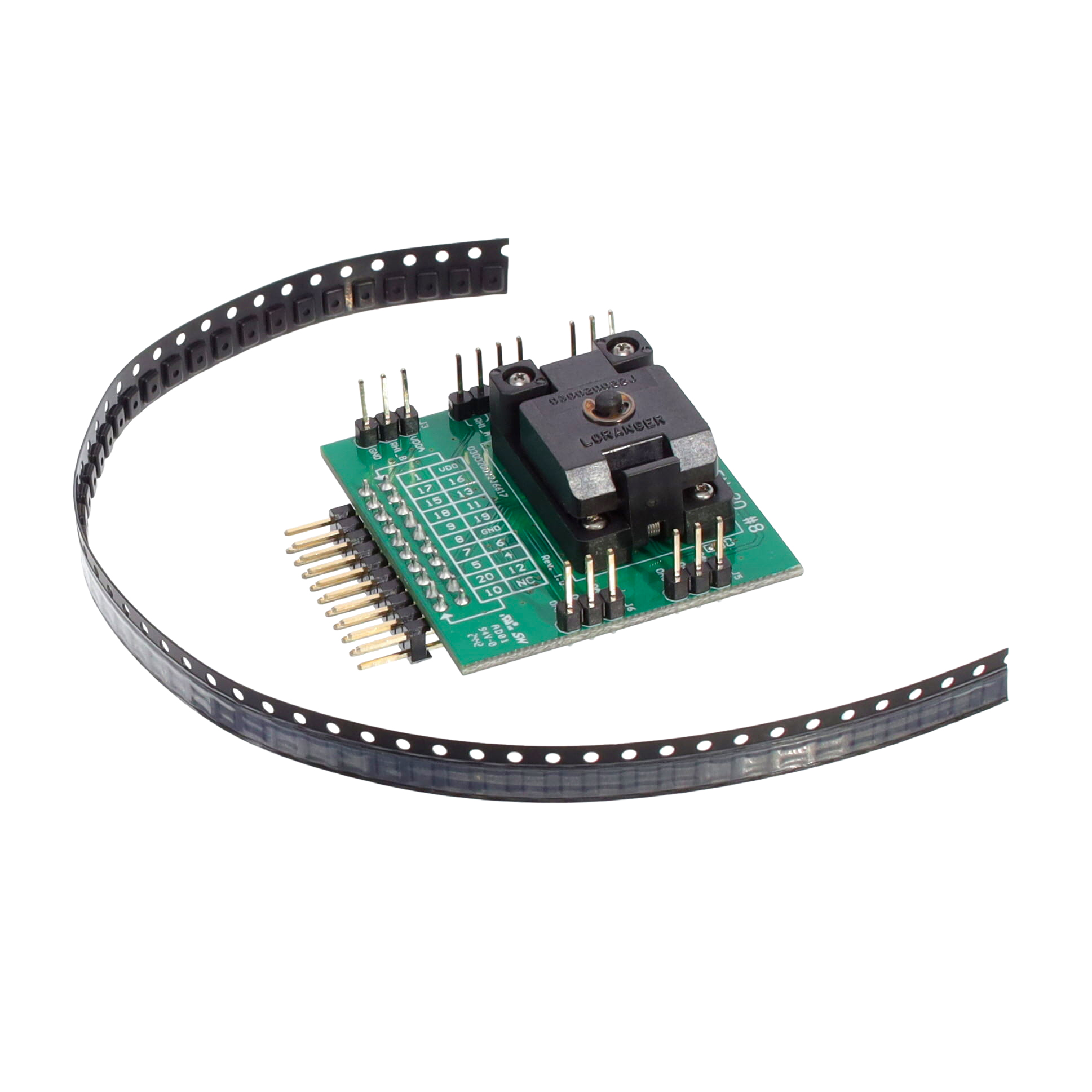 SLG4SA20AL-20X30 SOCKET ADAPTER,