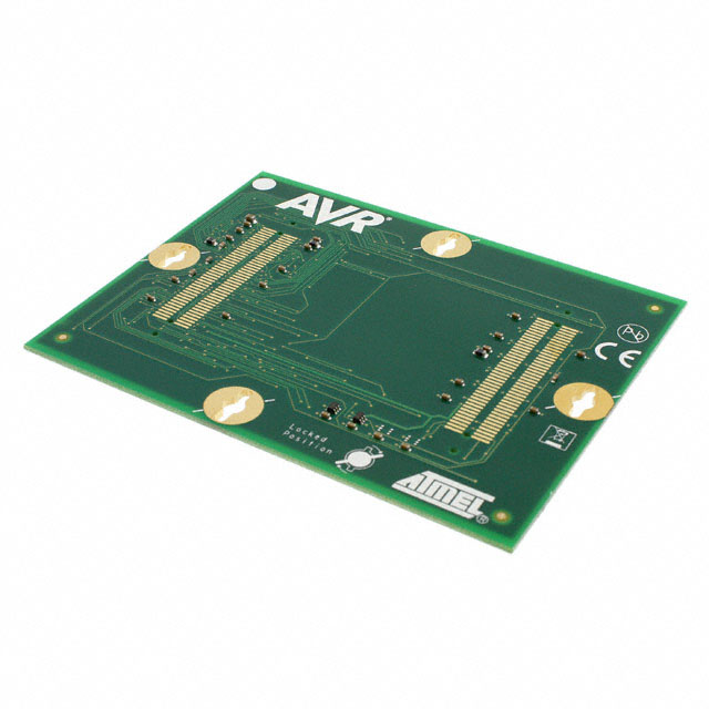 STK600 ROUTING CARD AVR