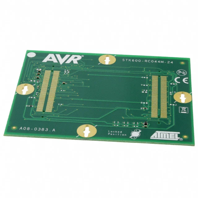 STK600 ROUTING CARD AVR