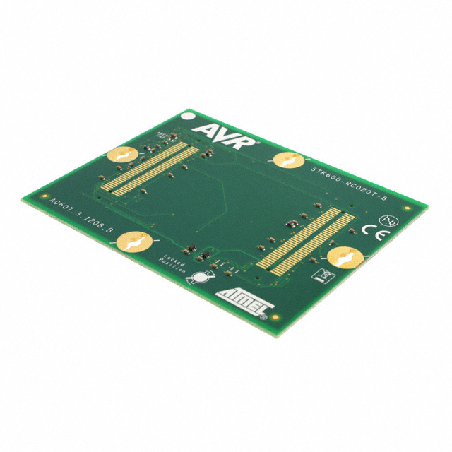 STK600 ROUTING CARD AVR
