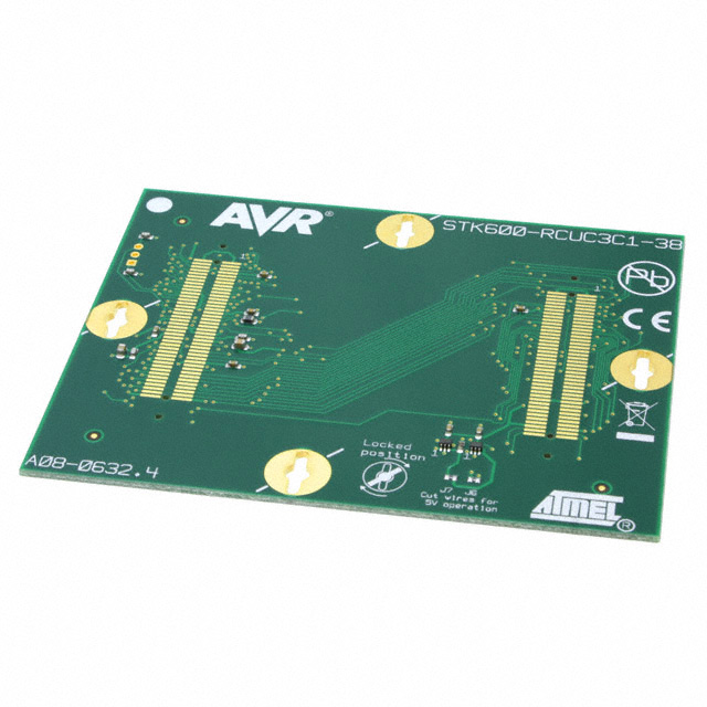 STK600 ROUTING CARD AVR