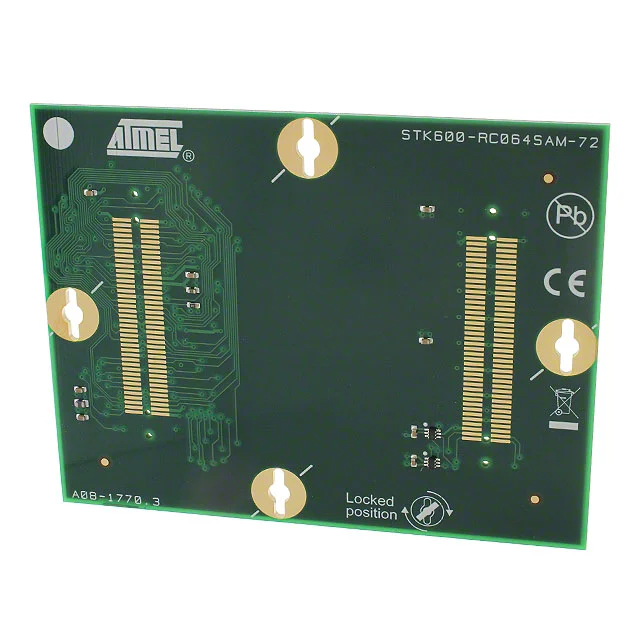 STK600 ROUTING CARD AVR